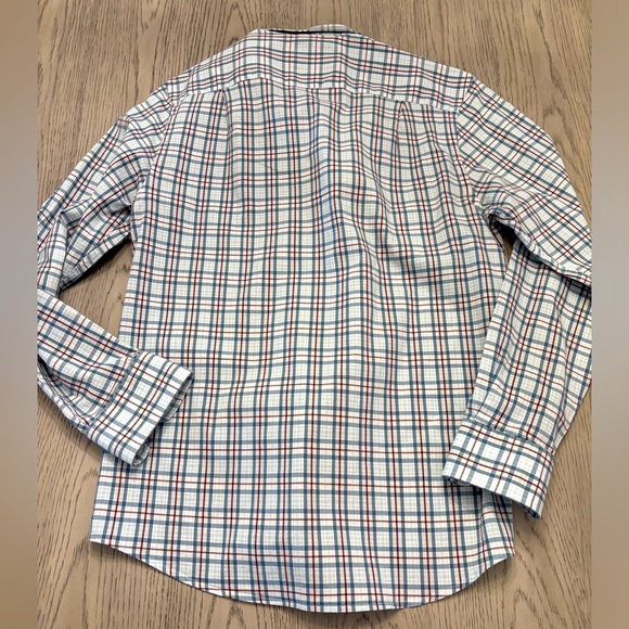 Southern Proper Henning Shirt In Blue Stone/Truffle Paid Size M - Picture 4 of 8